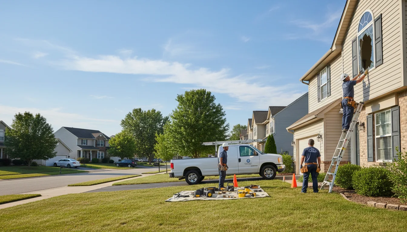 Expert window installer providing residential service in Jeddo, MI